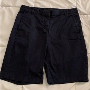 J Crew size 0 shorts